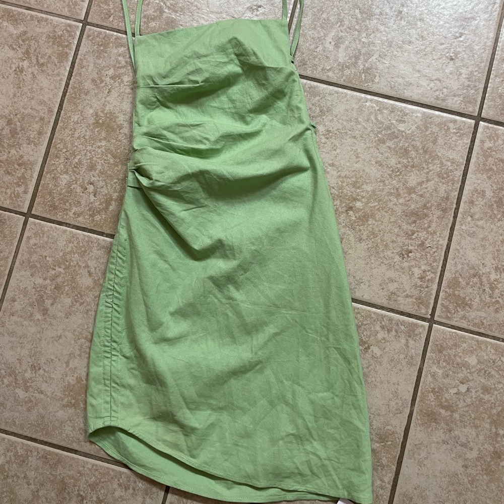 Maison Femalien green dress, size 0